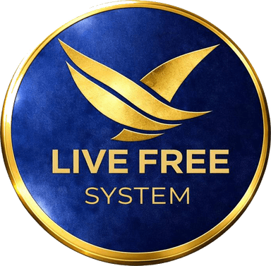 Live Free System logo